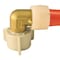 Apollo 1/2 in. Brass PEX-A Expansion Barb x 1/2 in. FNPT Female Swivel 90-Degree Elbow EPXFE12S - alternate 2
